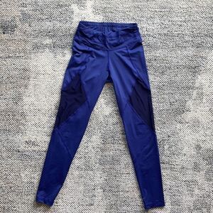 Varley Shelby Mesh Workout Leggings Pants